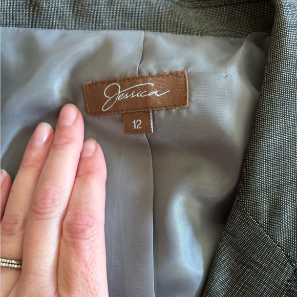 Jessica vintage 2 piece skirt suit - Picture 10 of 16